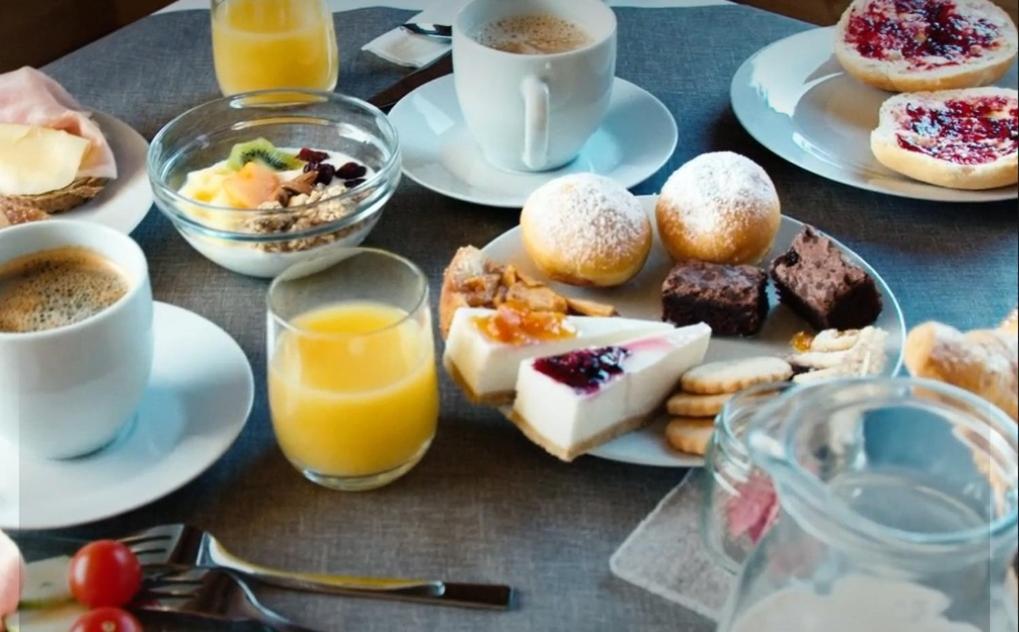أورتيسايْ Garni Alba Bed & Breakfast المظهر الخارجي الصورة